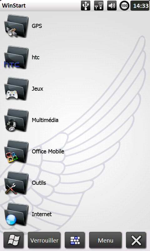 Windows et mobiles